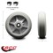 Service Caster SCC-8" Thermoplastic Rubber Flat Tread Wheel Only w/Ball Bearing-600 lbs Cpty SCC-TPRBF820 - alternate 2